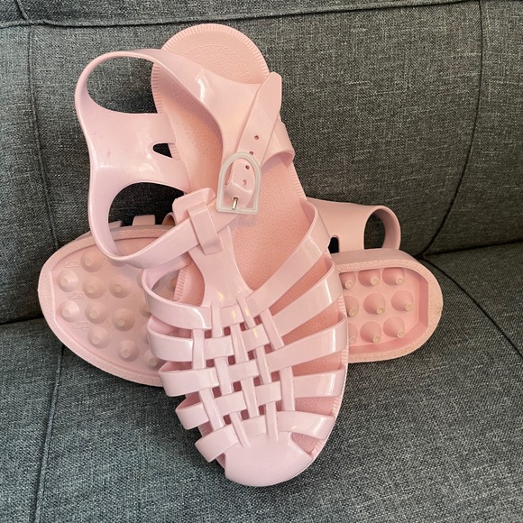 Meduse Jelly Fisherman Sandals - size 6.5/7 US (FR 38) - Picture 2 of 3